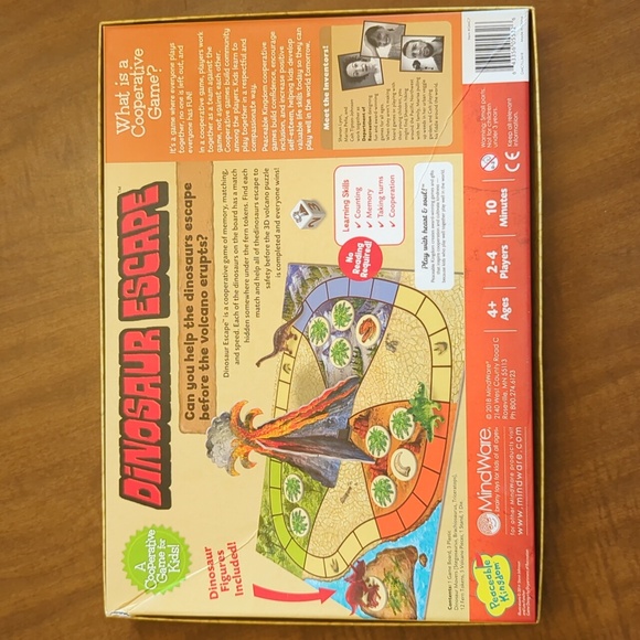 Dinosaur Escape Board Game - Picture 9 of 11